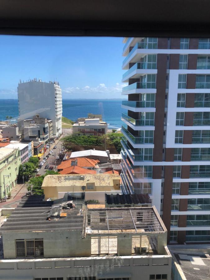 Smart Farol Da Barra - Vista Mar Com Varanda Arejada Apartment Salvador Exterior foto