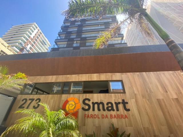 Smart Farol Da Barra - Vista Mar Com Varanda Arejada Apartment Salvador Exterior foto