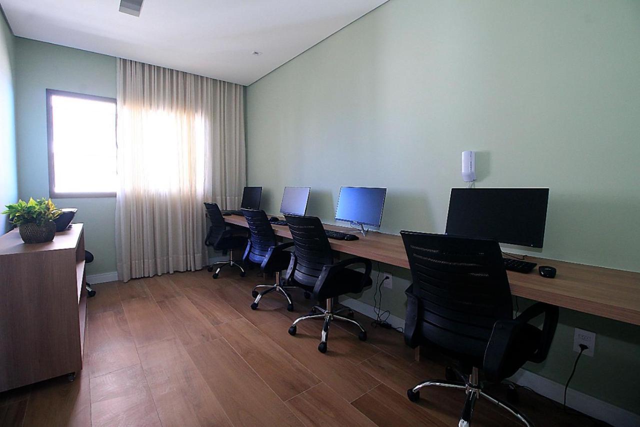Smart Farol Da Barra - Vista Mar Com Varanda Arejada Apartment Salvador Exterior foto
